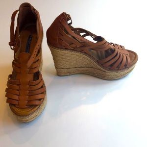 Ralph Lauren Collection espadrille wedges